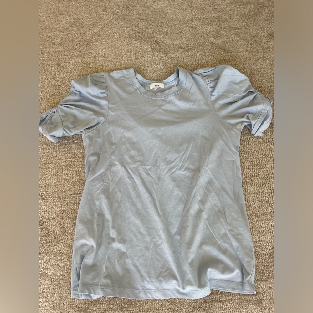 A.l.c light blue t shirt top